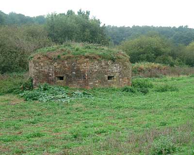 Pill Box on East drive.